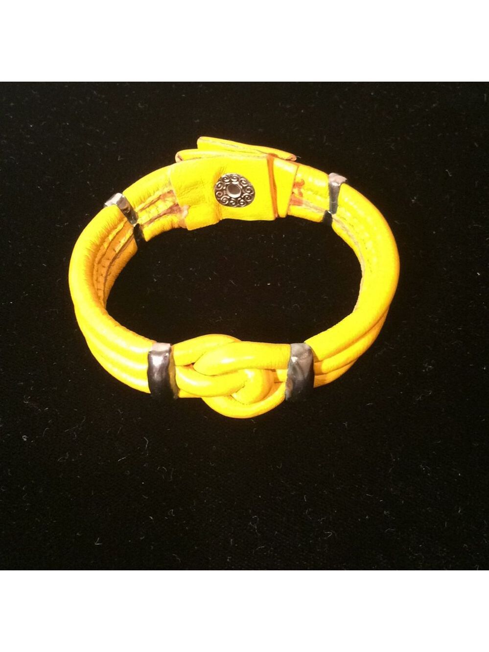 Mustard Yellow Bracelet